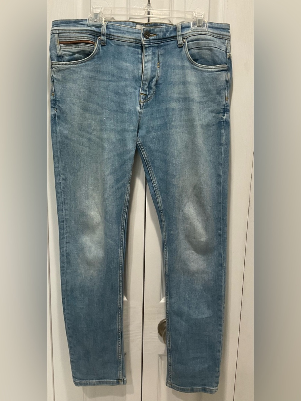 🍏🍏🍏 ZARA Premium Denim Men’s Soft Skinny Jeans, Size 34
